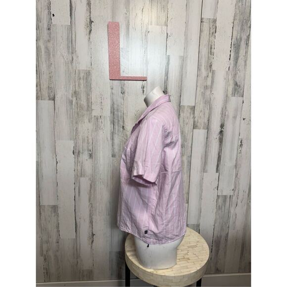 Gap stripped blouse blazer size large - Picture 3 of 7